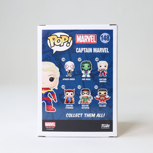 Funko Pop! Marvel: Captain Marvel - Unmasked Captain Marvel #148