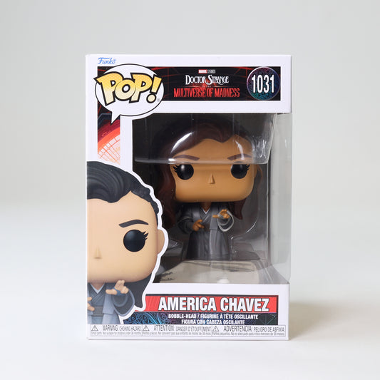 Funko Pop! Marvel : Doctor Strange in the Multiverse of Madness! - America Chavez #1031