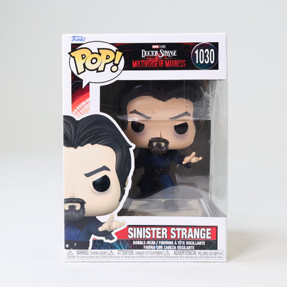 Funko Pop! Marvel : Doctor Strange in the Multiverse of Madness! - Sinister Strange #1030