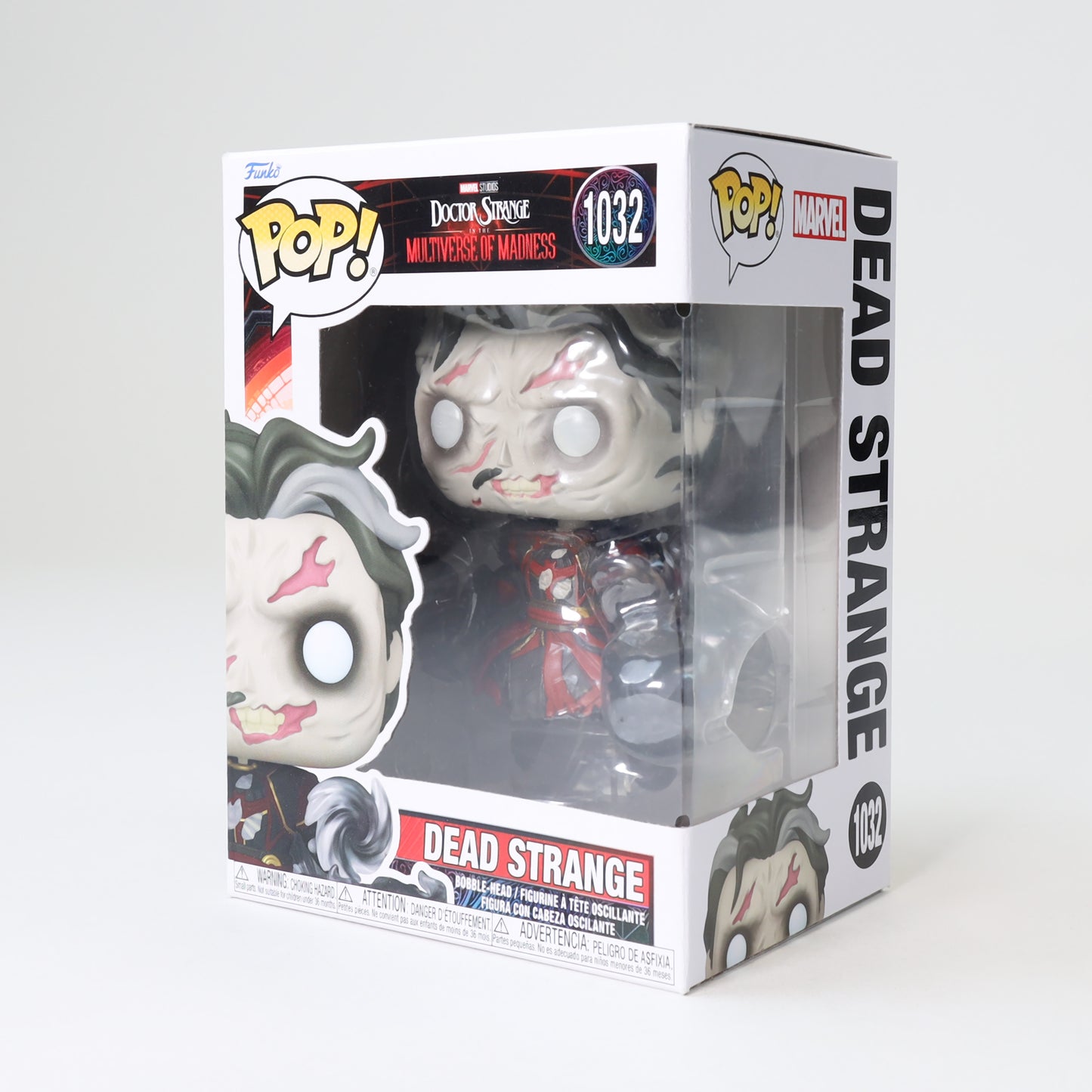 Funko Pop! Marvel : Doctor Strange in the Multiverse of Madness! - Dead Strange #1032