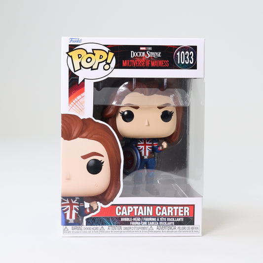 Funko Pop! Marvel : Doctor Strange in the Multiverse of Madness! - Captain Carter #1033