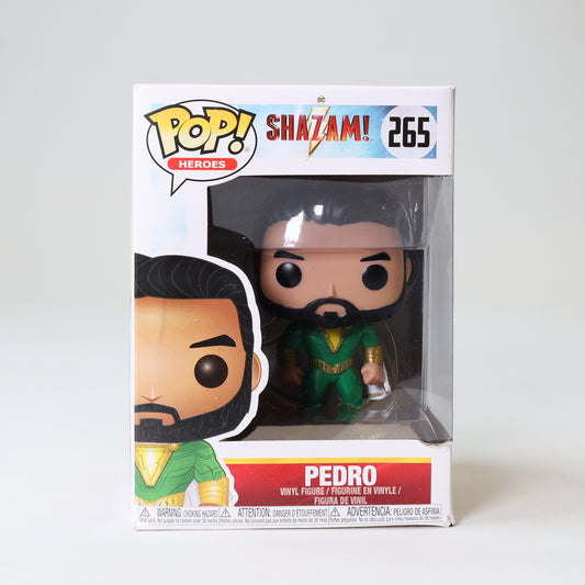 Funko Pop! DC Comics Shazam - Pedro #265