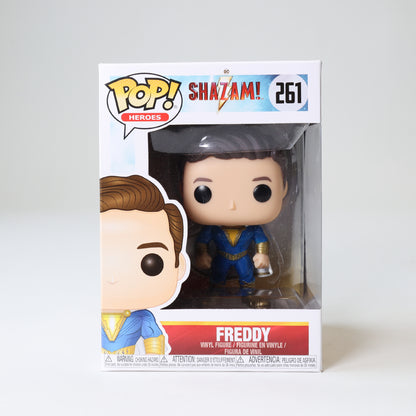 Funko Pop! DC Comics Shazam - Freddy #261