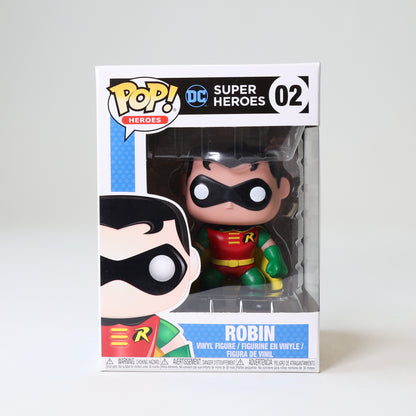 Funko Pop! DC Comics Super Heroes - Robin #02