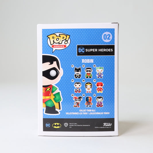 Funko Pop! DC Comics Super Heroes - Robin #02