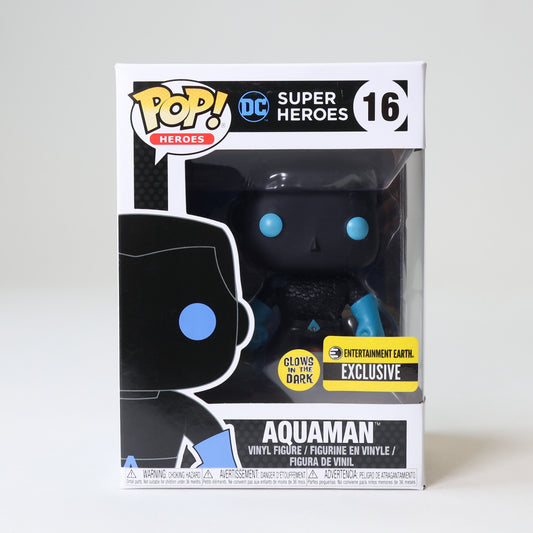 Funko Pop! DC Comics - Aquaman #16 (Glow) Entertainment Earth Exclusive