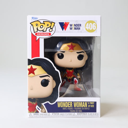 Funko Pop! DC Universe - Wonder Woman a Twist of Fate #406
