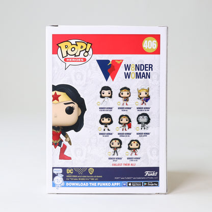 Funko Pop! DC Universe - Wonder Woman a Twist of Fate #406