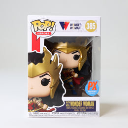 Funko Pop! DC Universe - Death Metal Wonder Woman #385