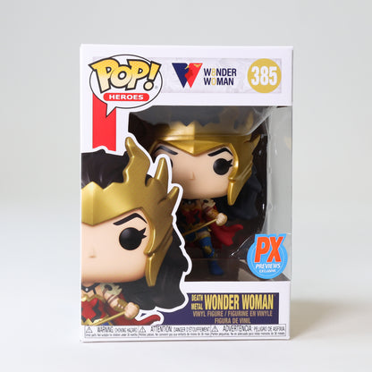 Funko Pop! DC Universe - Death Metal Wonder Woman #385