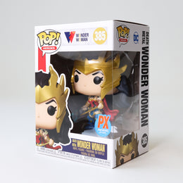 Funko Pop! DC Universe - Death Metal Wonder Woman #385