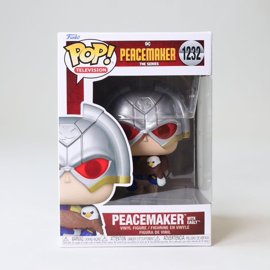 Funko Pop! DC Peacemaker the Series - Peacemaker with Eagly #1232