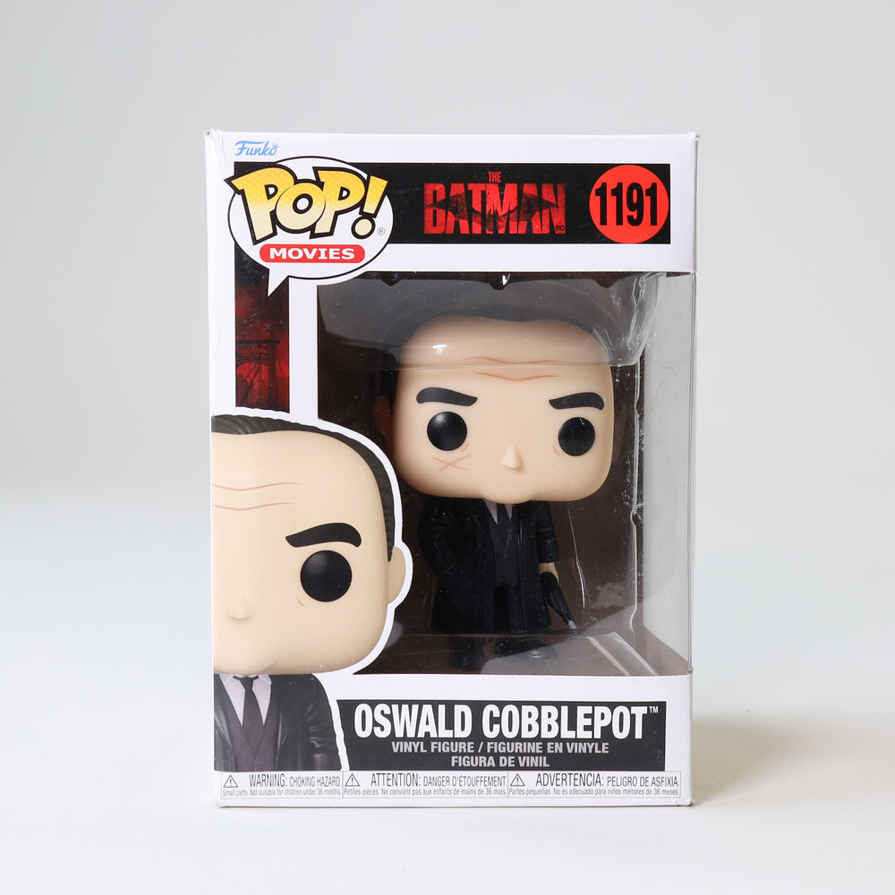 Funko Pop! DC Comics The Batman - Oswald Cobblepot #1191 (Non-Chase)