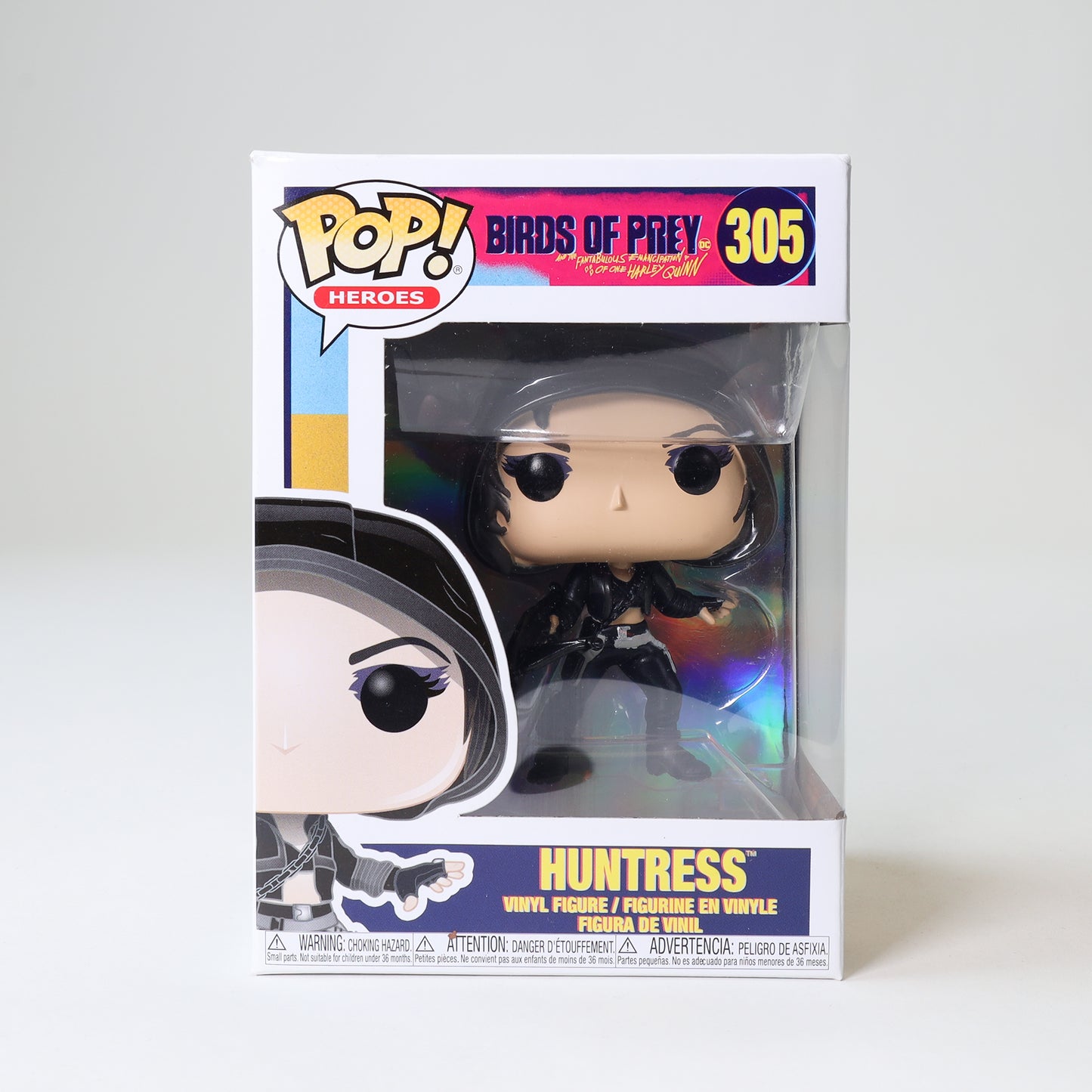 Funko Pop! DC Comics Birds of Prey (2020 Film) - Huntress #305
