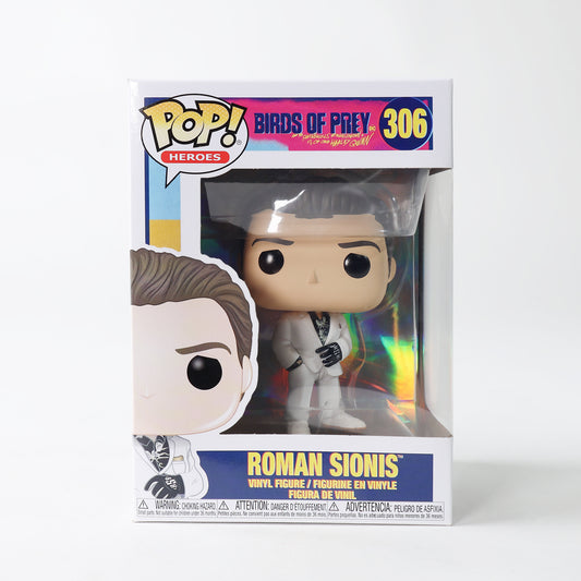 Funko Pop! DC Comics Birds of Prey (2020 Film) - Roman Sionis #306 (Non-Chase)