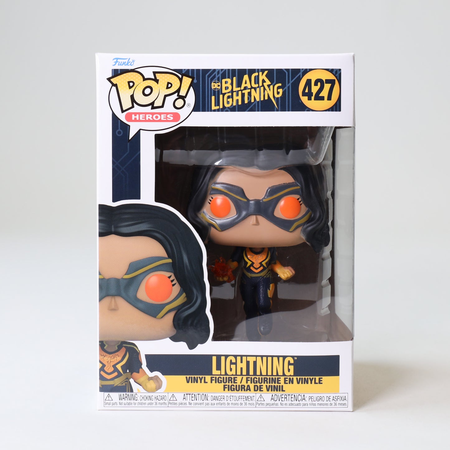Funko Pop! DC Comics: Black Lightning - Lightning #427