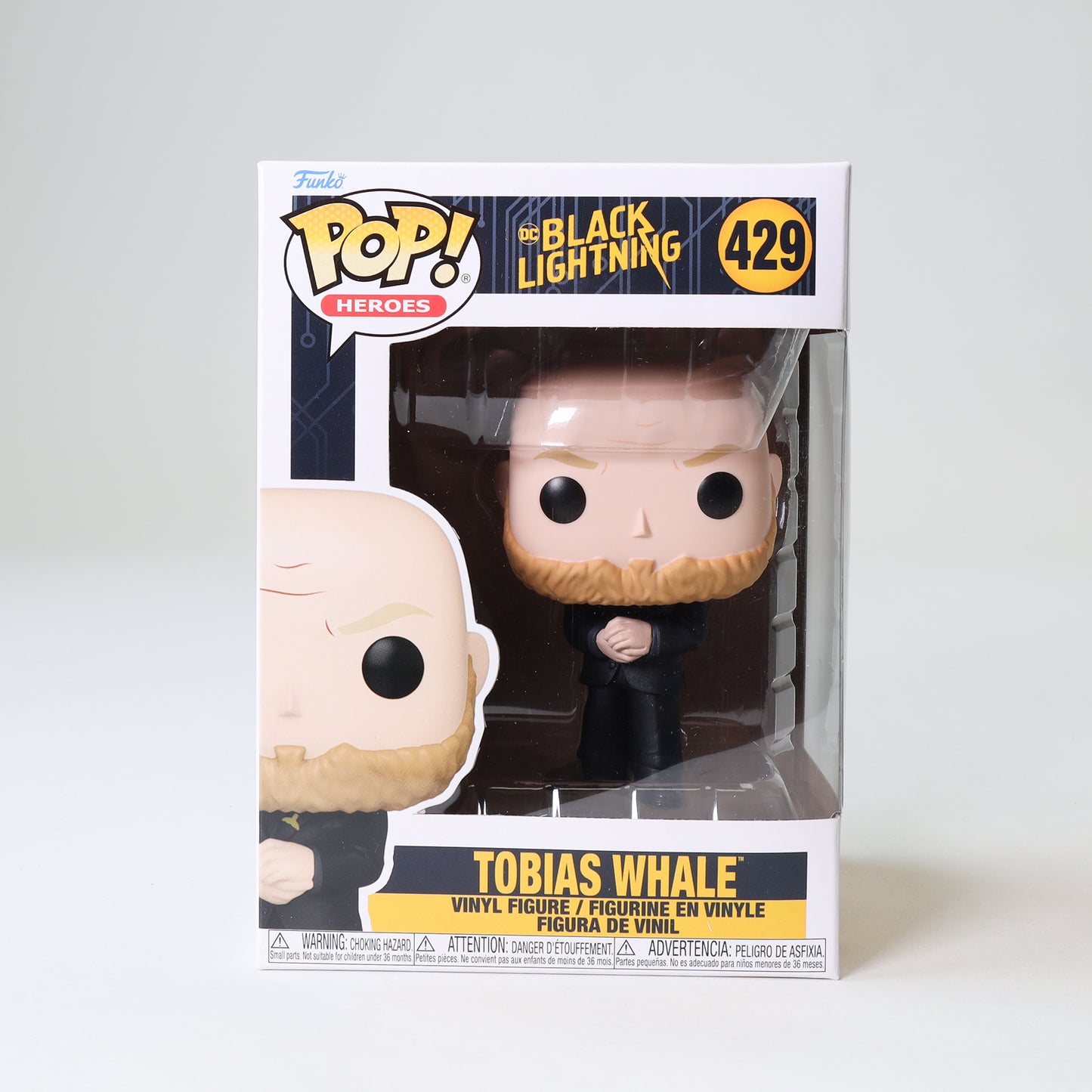 Funko Pop! DC Comics: Black Lightning - Tobias Whale #429