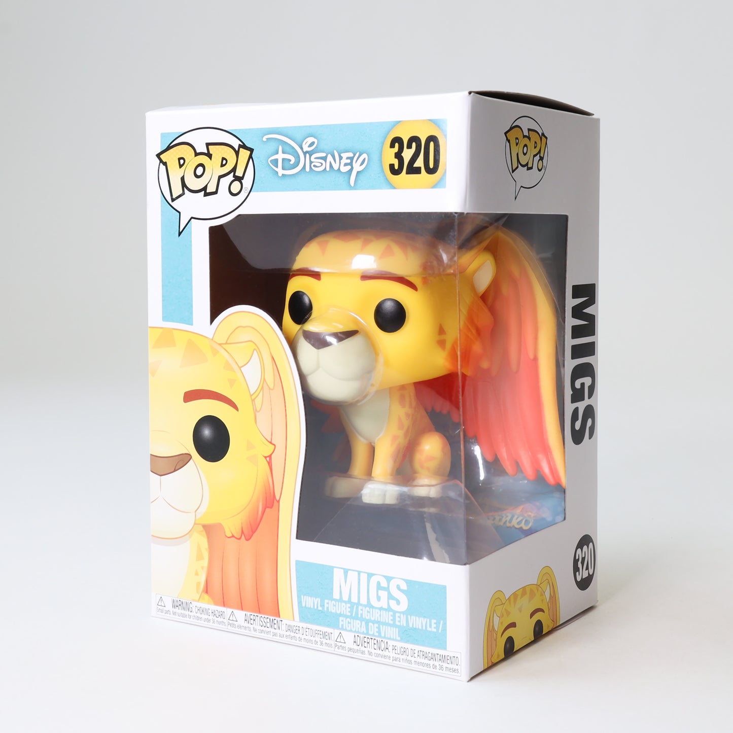 Funko Pop!  Disney: Elena of Avalor - Migs #320