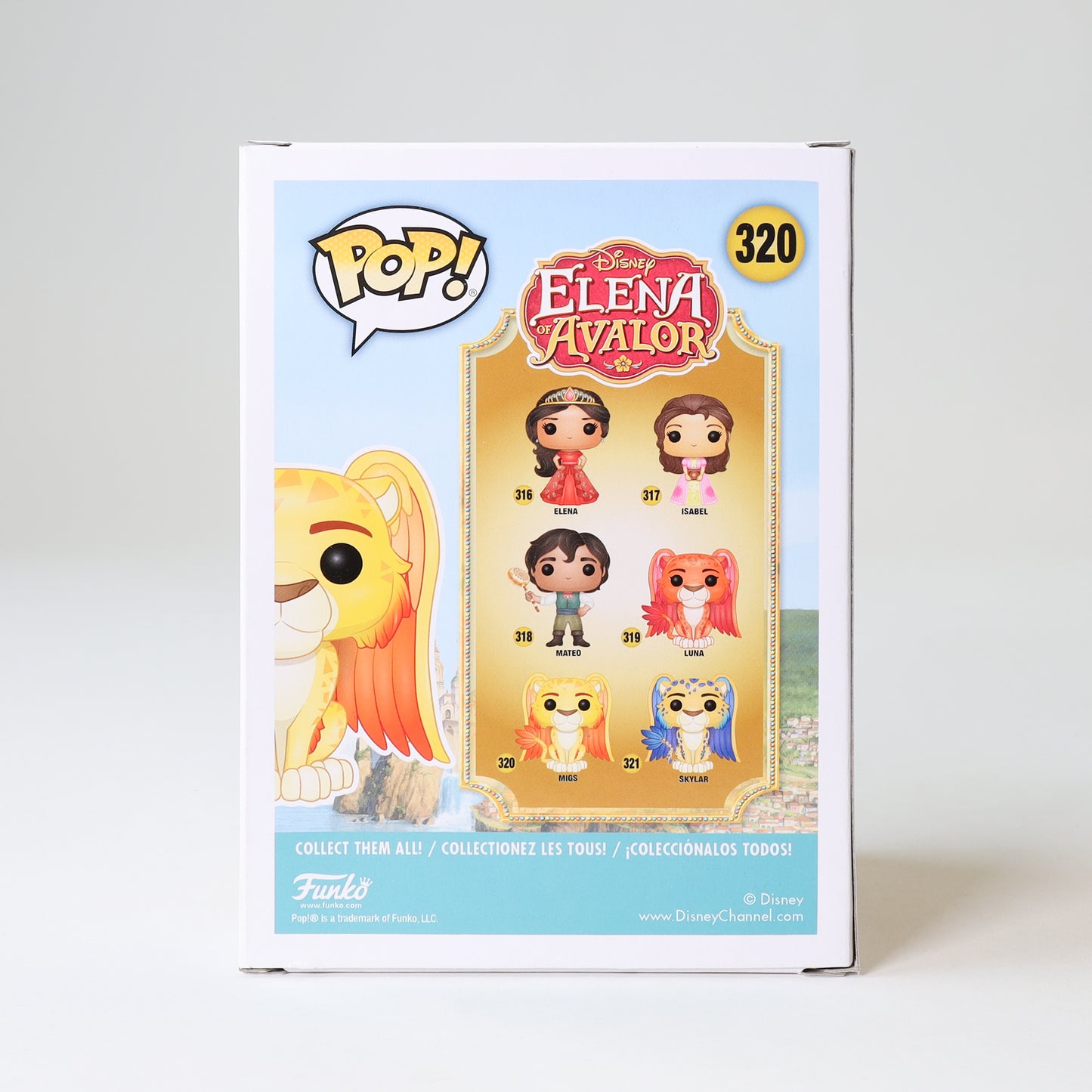Funko Pop!  Disney: Elena of Avalor - Migs #320