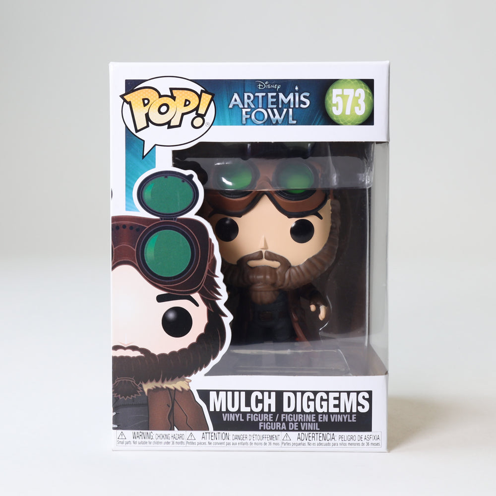 Funko Pop! Disney: Artemis Fowl - Mulch Diggems #573