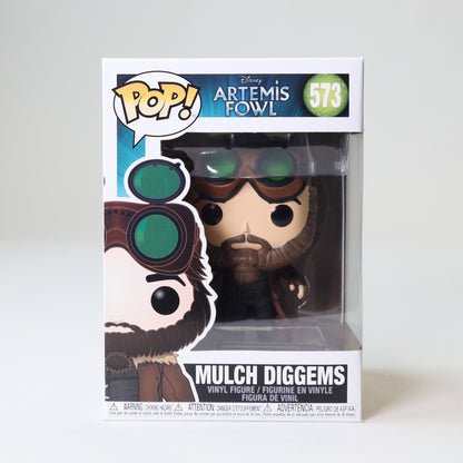 Funko Pop! Disney: Artemis Fowl - Mulch Diggems #573