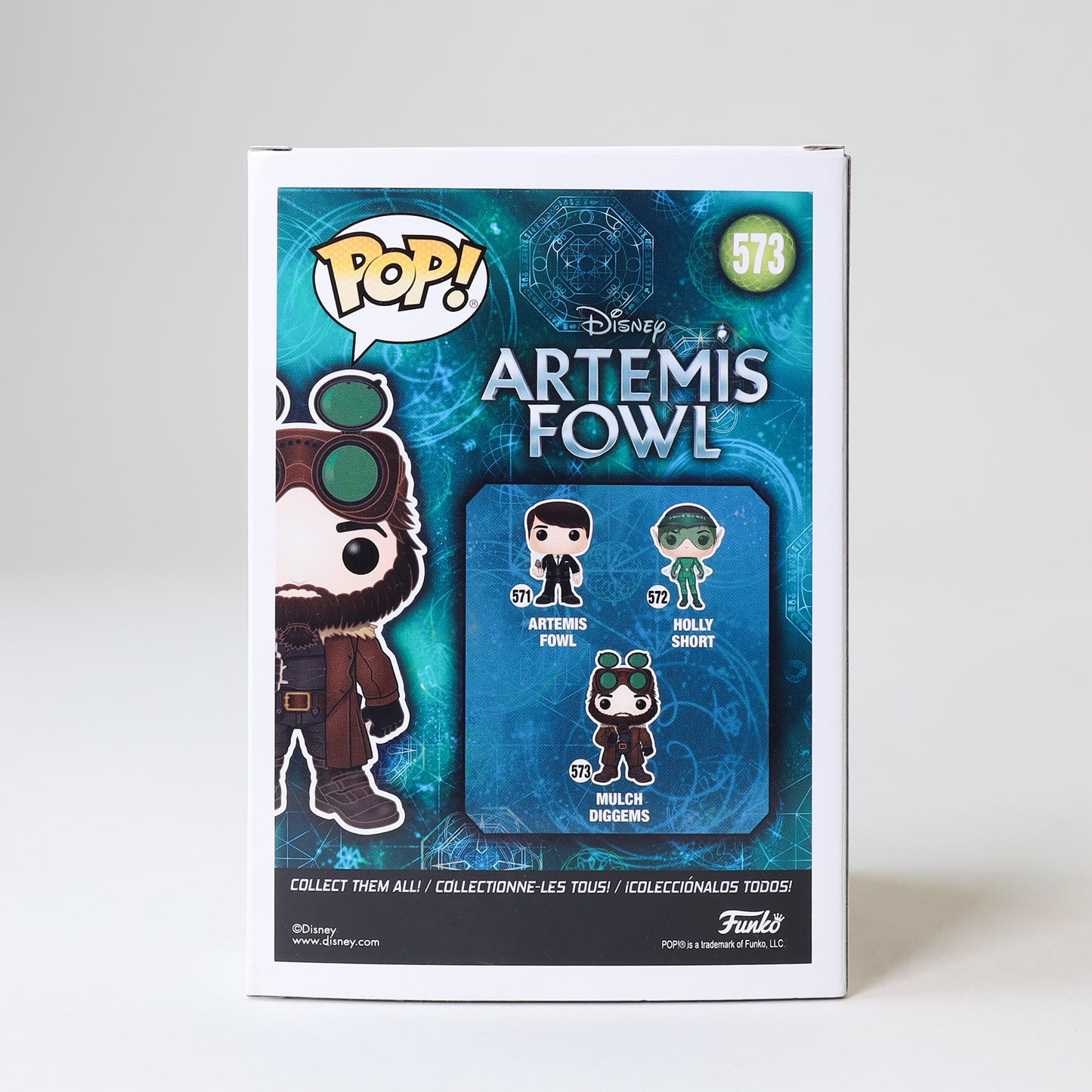 Funko Pop! Disney: Artemis Fowl - Mulch Diggems #573