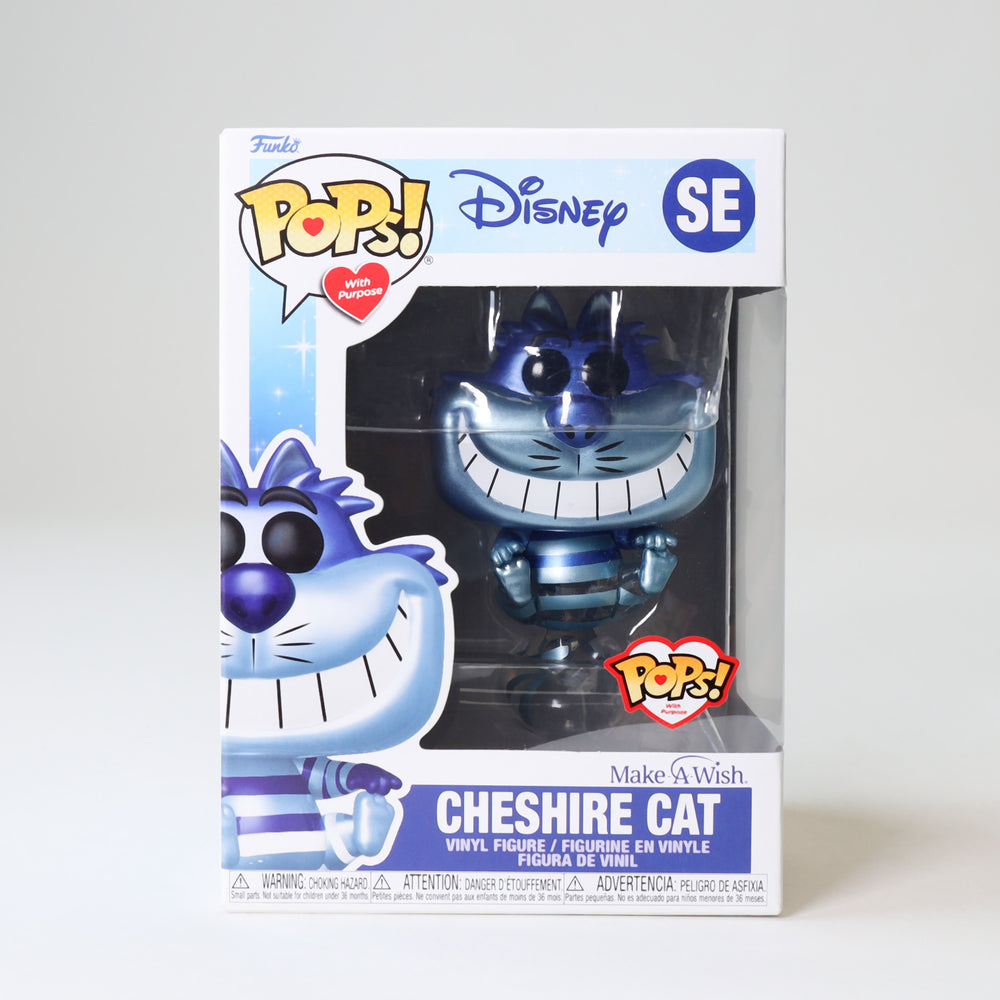 Funko Pop! Disney Make A Wish - Cheshire Cat (Alice in Wonderland) #SE