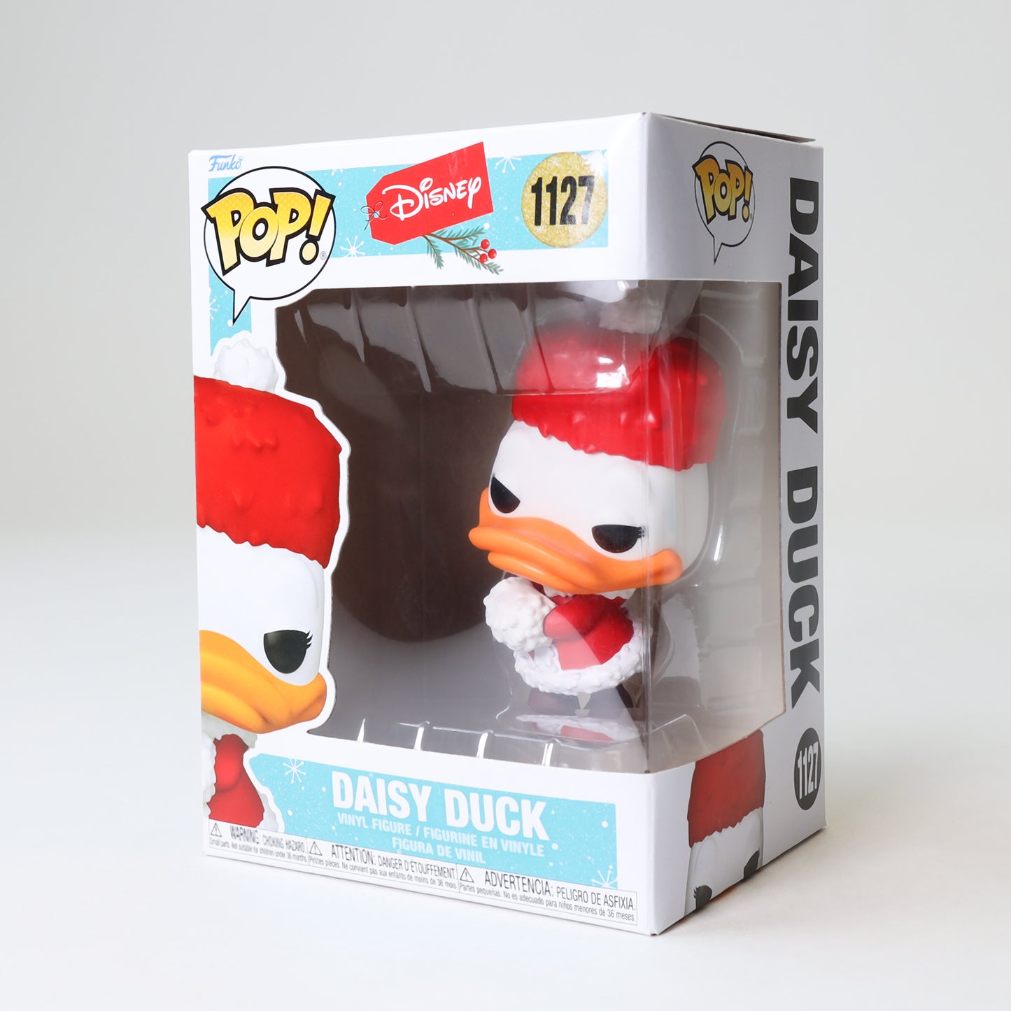 Funko Pop! Disney:  Holiday 2021 - Daisy Duck #1127