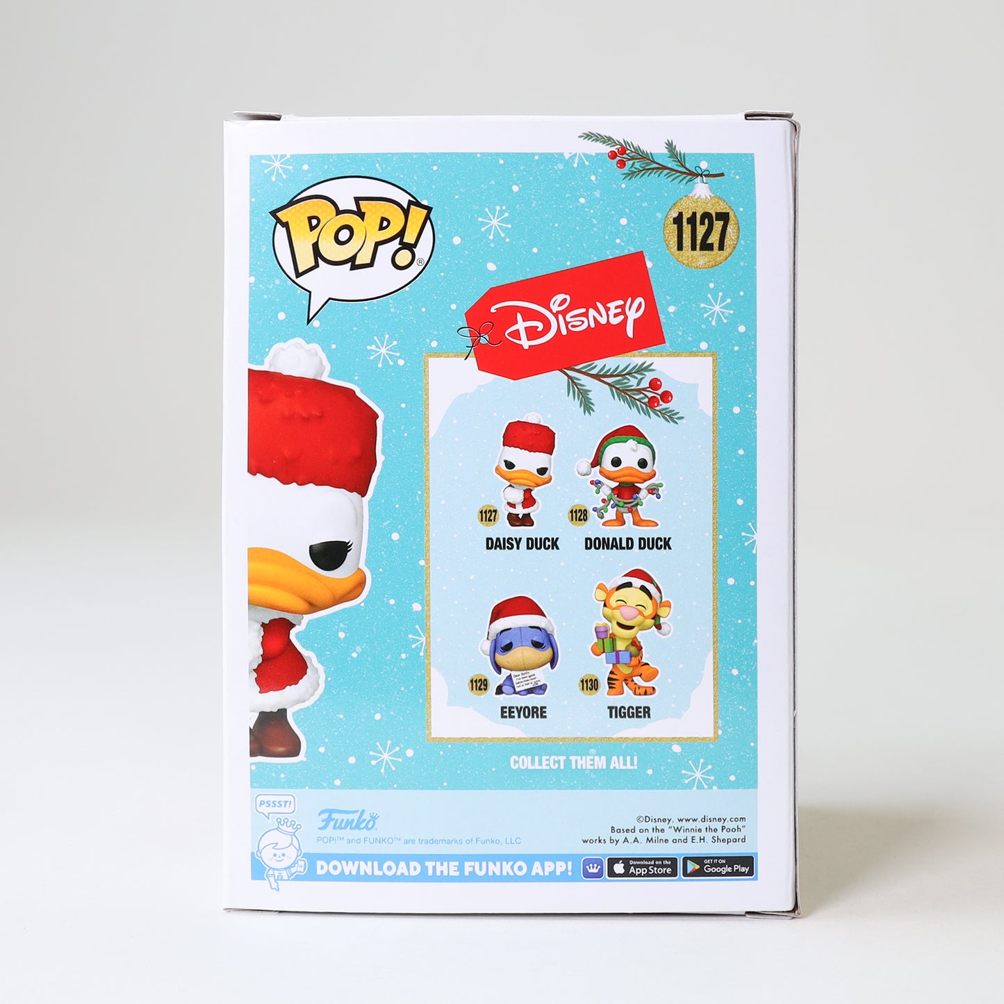 Funko Pop! Disney:  Holiday 2021 - Daisy Duck #1127