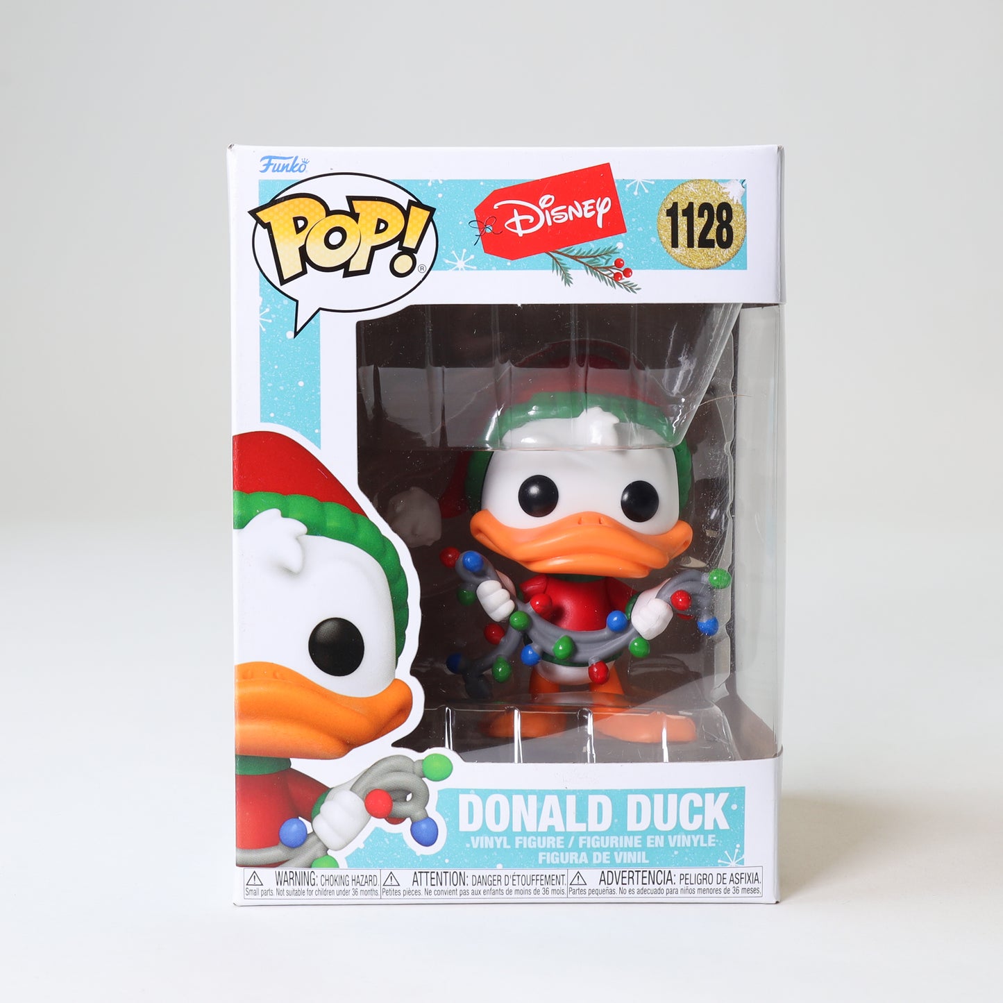 Funko Pop! Disney:  Holiday 2021 - Donald Duck #1128