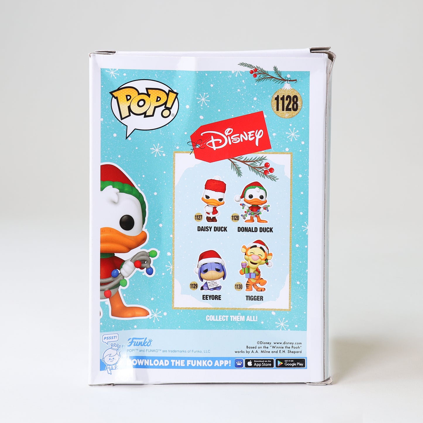 Funko Pop! Disney:  Holiday 2021 - Donald Duck #1128