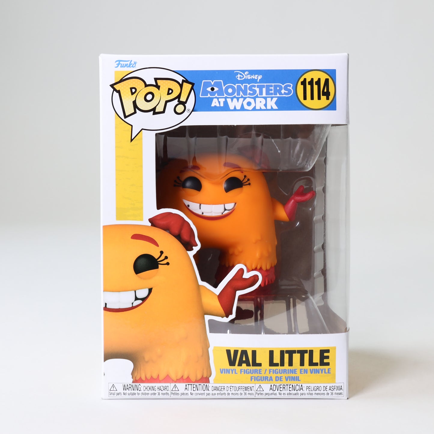 Funko Pop! Disney: Monsters at Work - Val Little #1114