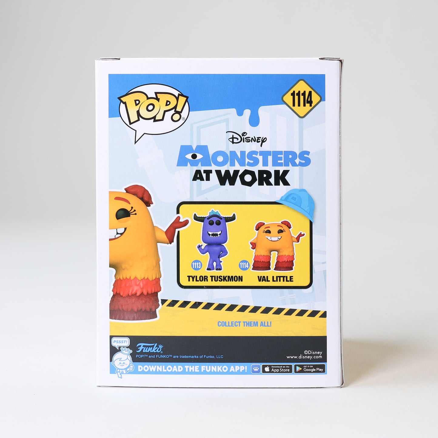Funko Pop! Disney: Monsters at Work - Val Little #1114