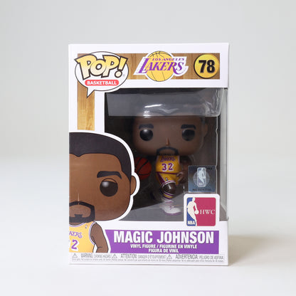 Funko Pop! NBA: Legends - Magic Johnson (L.A. Laker's Home Jersey) #78