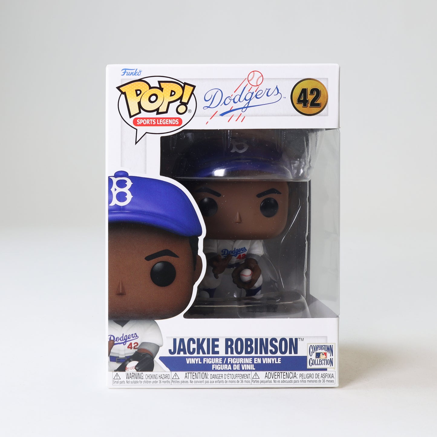 Funko Pop! MLB Brooklyn Dodgers - Jackie Robinson #42