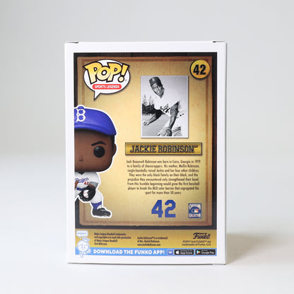Funko Pop! MLB Brooklyn Dodgers - Jackie Robinson #42