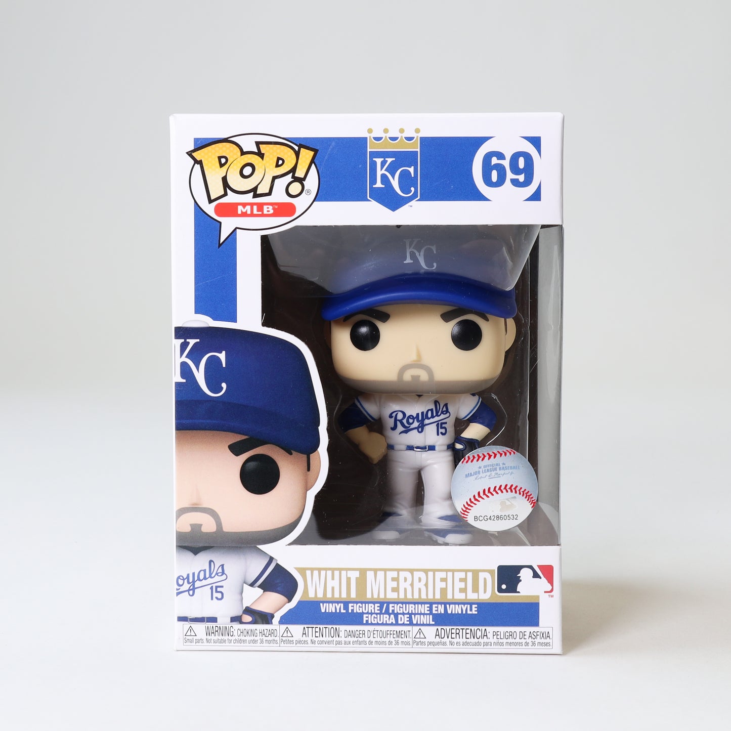 Funko Pop! MLB: Kansas City Royals - Whit Merrifield #69