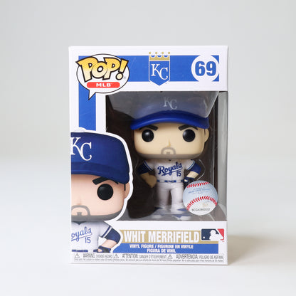 Funko Pop! MLB: Kansas City Royals - Whit Merrifield #69