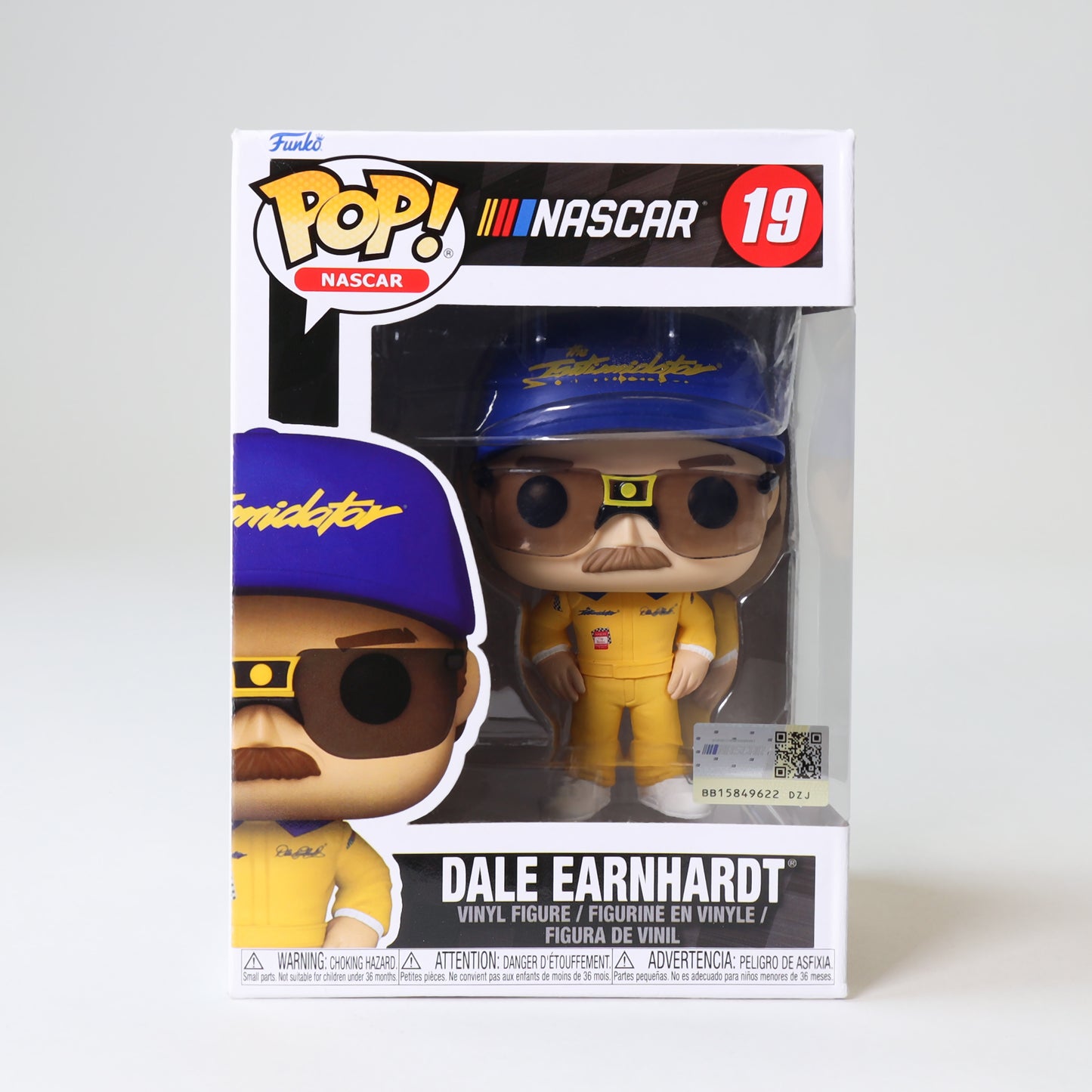 Funko Pop! NASCAR - Dale Earnhardt (Wrangler Ver.) #19