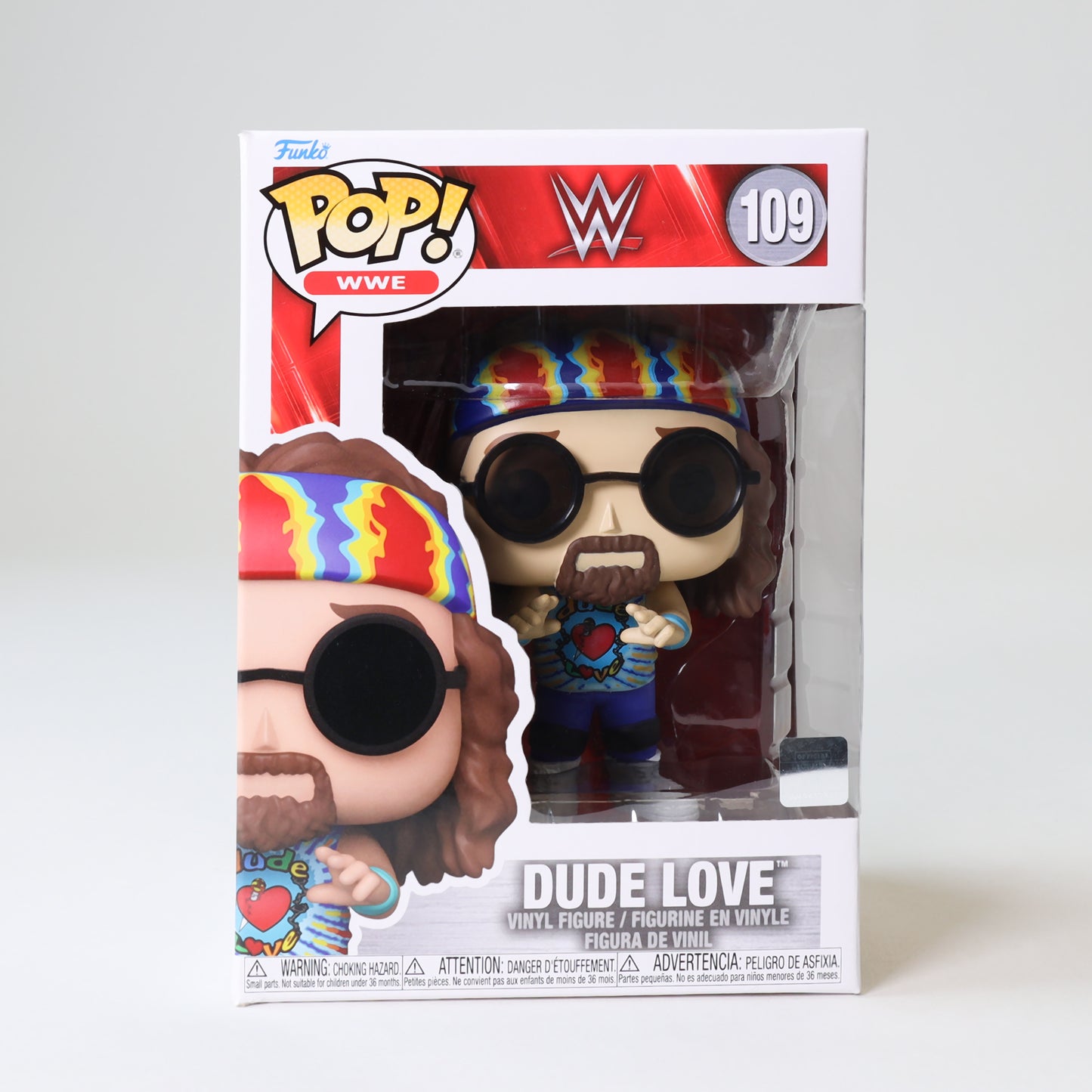 Funko Pop! WWE - Dude Love #109
