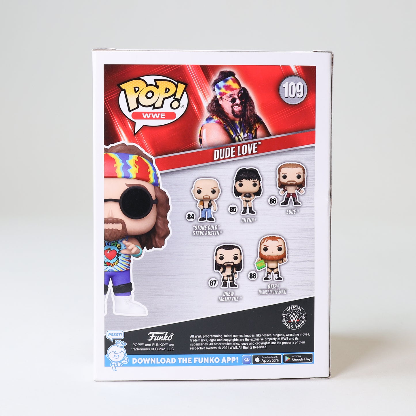 Funko Pop! WWE - Dude Love #109
