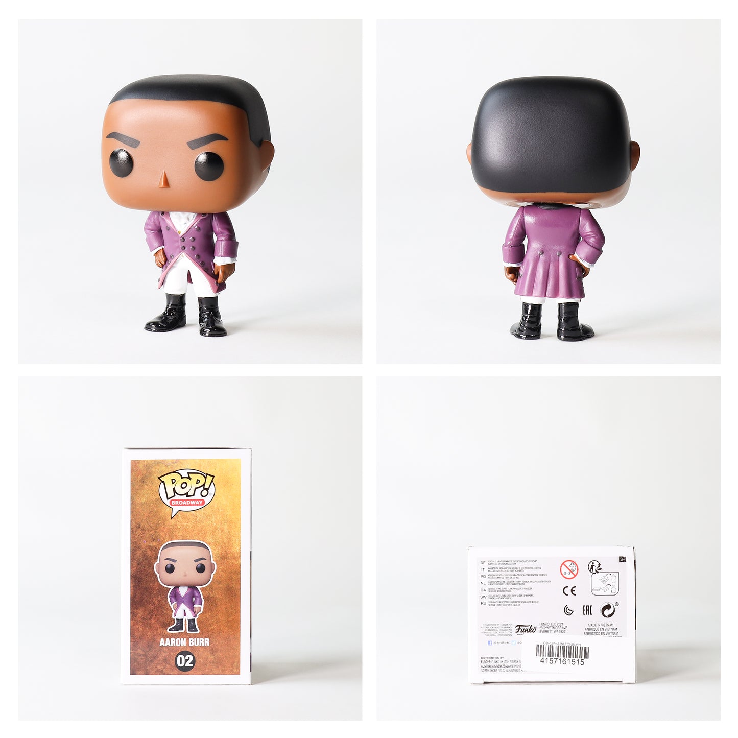 Funko Pop! Hamilton - Aaron Burr #02
