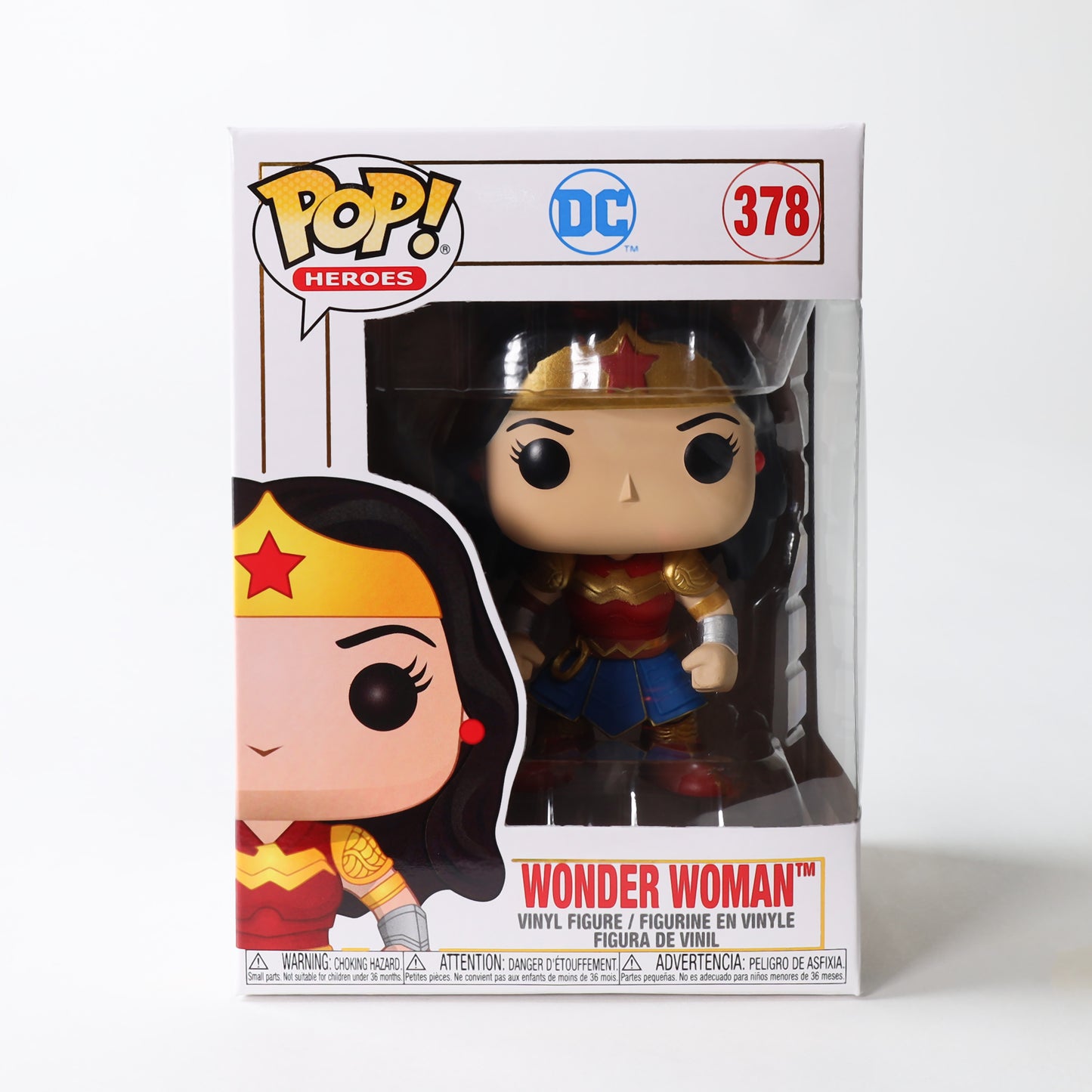 Funko Pop! DC: Imperial Palace - Wonder Woman #378