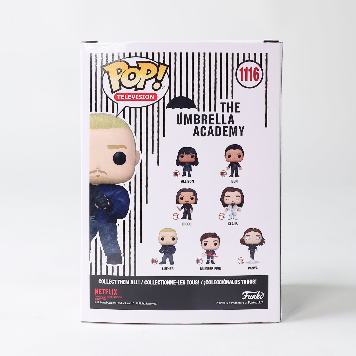 Funko Pop! Umbrella Academy - Luther #1116