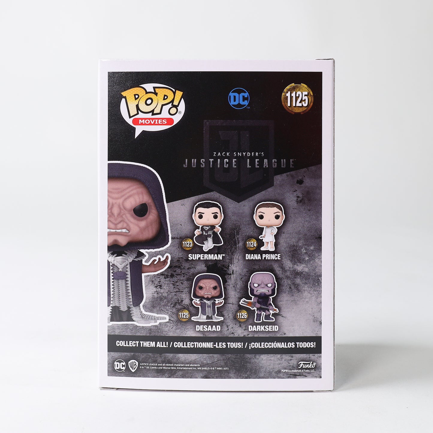 Funko Pop! DC Comics Justice League Snyder Cut - DeSaad #1125
