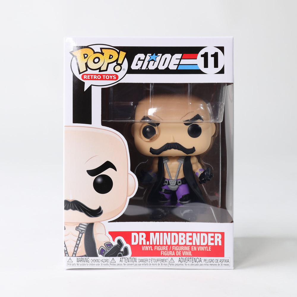 Funko Pop! Retro Toys: G.I. Joe - Dr. Mindbender #11