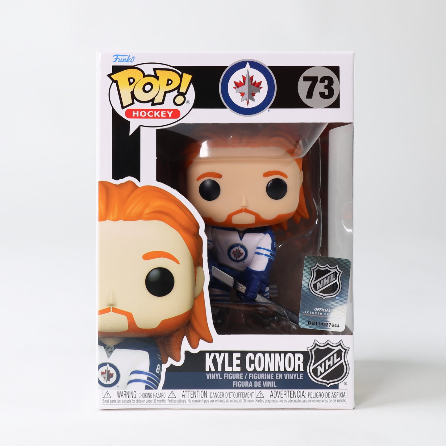 Funko Pop! NHL: Winnipeg Jets - Kyle Conner (Home Uniform) #73