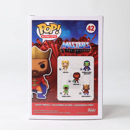 Funko Pop! Masters of the Universe - King Randor (Metallic) #42