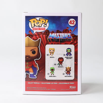 Funko Pop! Masters of the Universe - King Randor (Metallic) #42