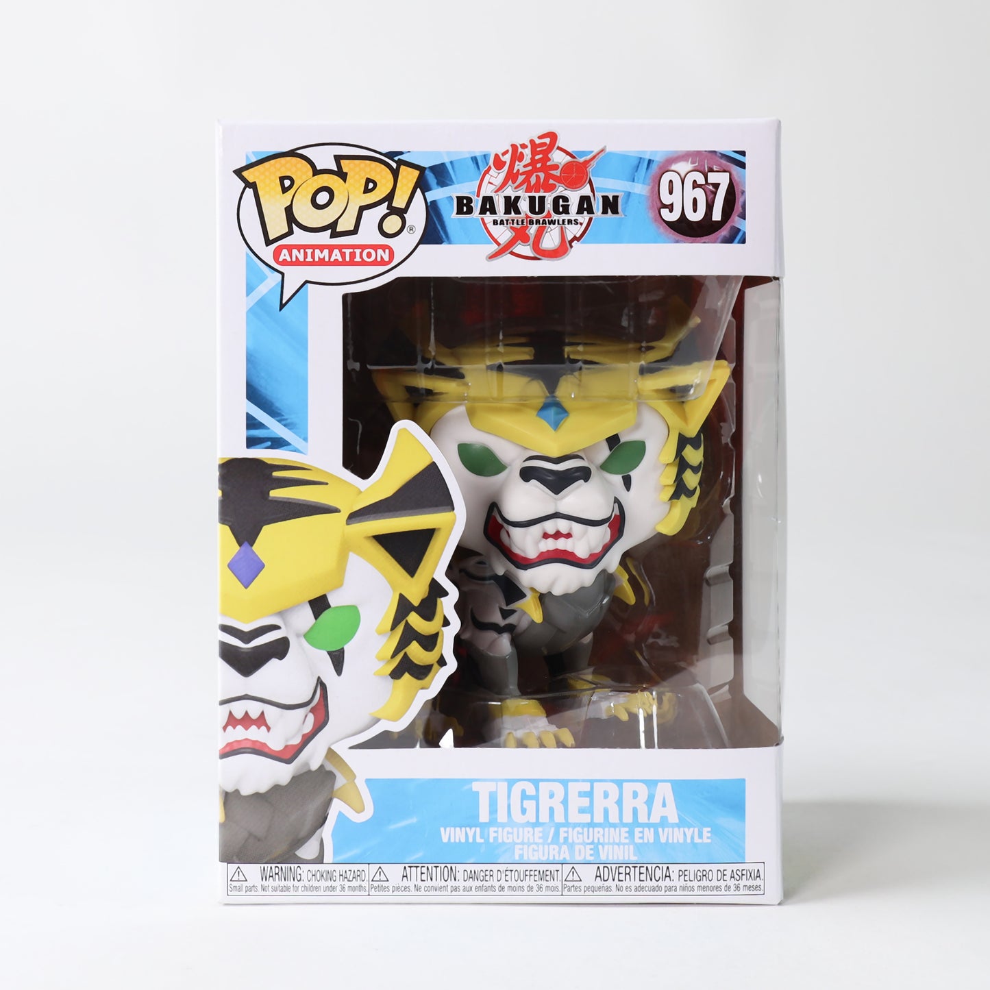 Funko Pop! Bakugan Battle Brawlers - Tigrerra #967